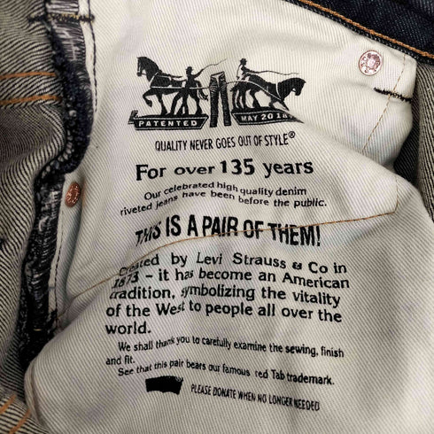 リーバイス Levis 551 ジップフライデニムパンツ メンズ 31×33