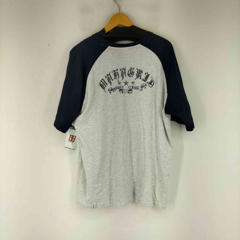 マハグリッド mahagrid ラグランTシャツ メンズ L