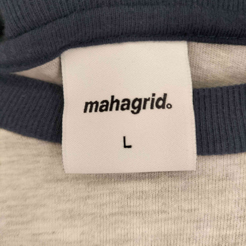 マハグリッド mahagrid ラグランTシャツ メンズ L