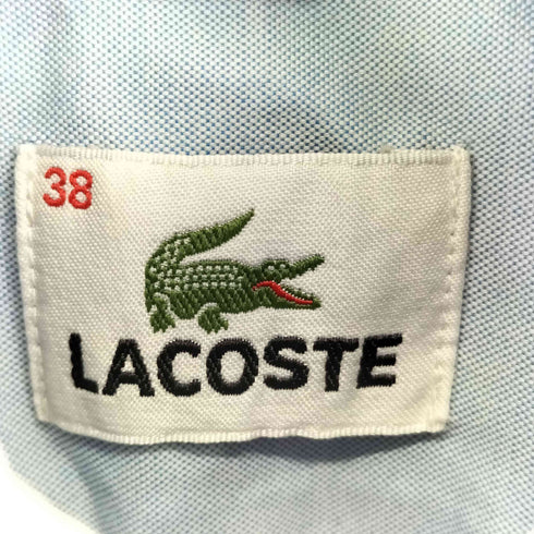 ラコステ LACOSTE L/S BD シャツ メンズ 38