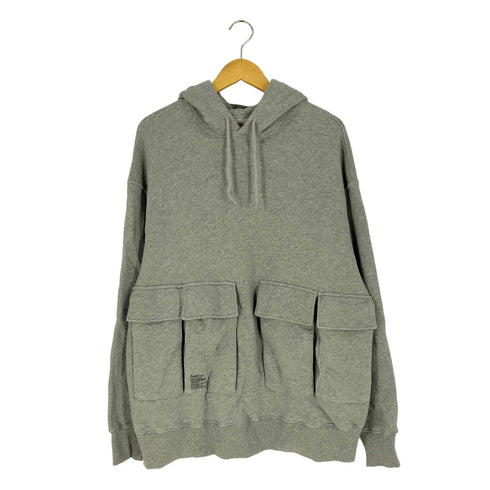 フレッシュサービス Fresh Service 別注 LIGHT OZ SWEAT FLAP POCKET HOODIE フラップポケットフーディー メンズ JPN:L