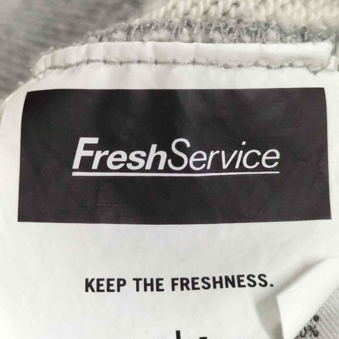 フレッシュサービス Fresh Service 別注 LIGHT OZ SWEAT FLAP POCKET HOODIE フラップポケットフーディー メンズ JPN:L