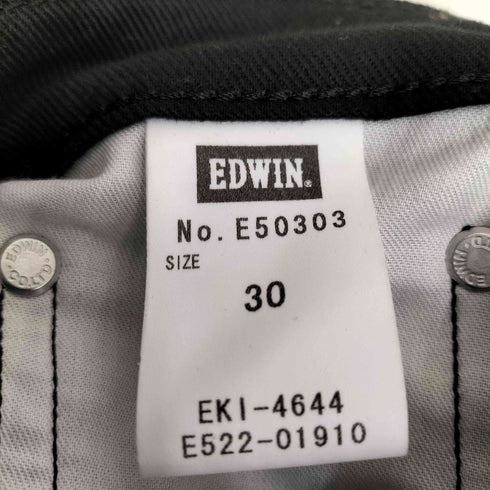 エドウィン EDWIN 503 レギュラーストレートデニムパンツ メンズ 30