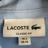 ラコステ LACOSTE CLASSIC FIT S/S ポロシャツ メンズ US XS