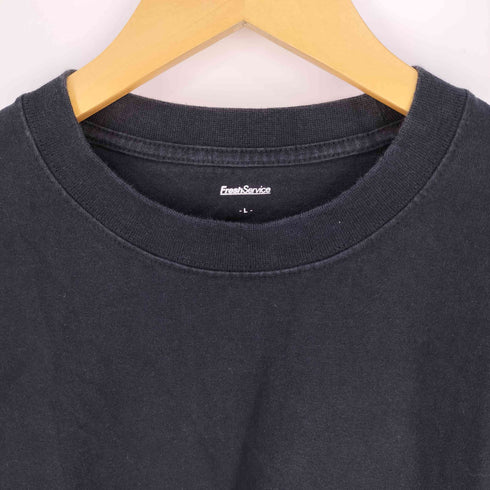 フレッシュサービス Fresh Service CORPORATE L/S TEE メンズ JPN:L