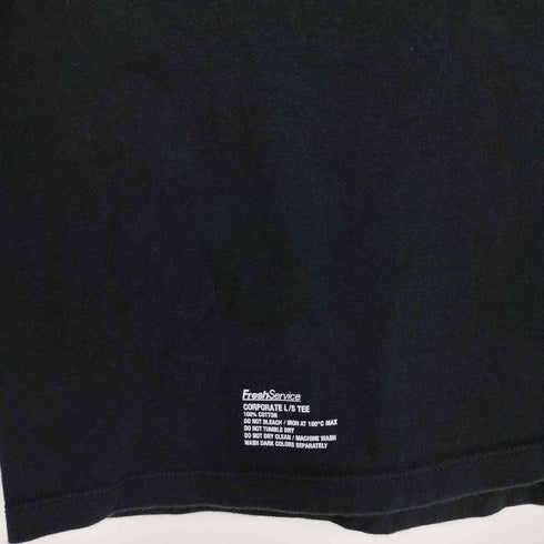 フレッシュサービス Fresh Service CORPORATE L/S TEE メンズ JPN:L