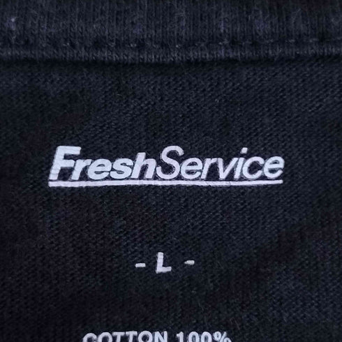 フレッシュサービス Fresh Service CORPORATE L/S TEE メンズ JPN:L