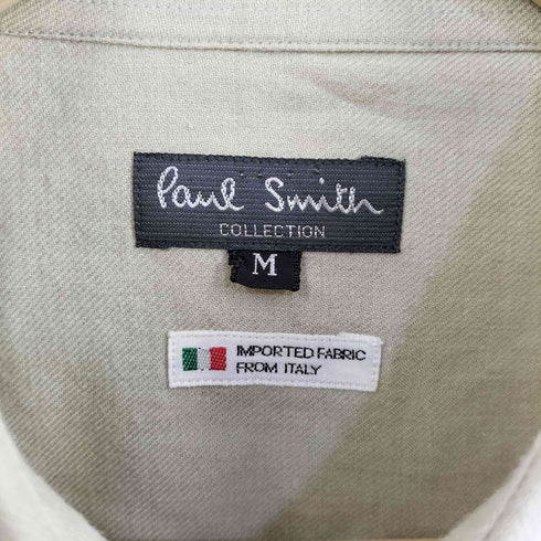 ポールスミスコレクション Paul Smith COLLECTION イタリア製 L/Sシャツ メンズ M