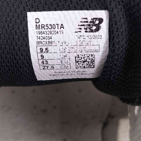 ニューバランス NEW BALANCE MR530 メンズ JPN:27.5