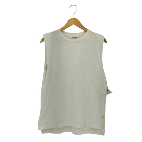 サクラ SACRA SQUARE SHAPE ノースリーブ カットソー レディース JPN:38