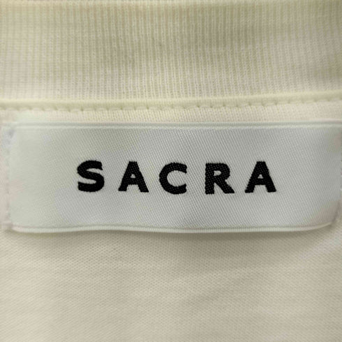 サクラ SACRA SQUARE SHAPE ノースリーブ カットソー レディース JPN:38