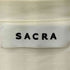 サクラ SACRA SQUARE SHAPE ノースリーブ カットソー レディース JPN:38