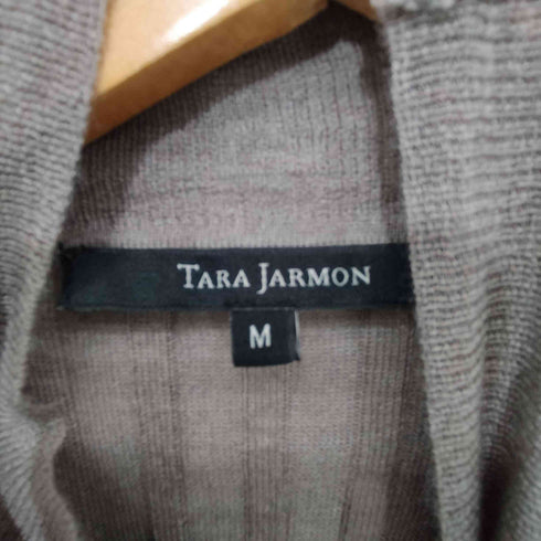 タラジャーモン TARA JARMON ハイネックリブセーター レディース import:M