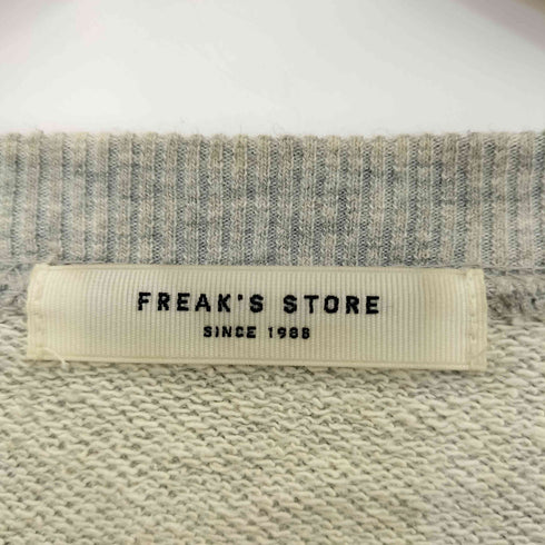 フリークスストア FREAKS STORE コラボ スウェットカットソー メンズ FREE