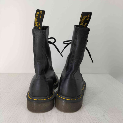 ドクターマーチン Dr.Martens グレインナッパレザー 10ホール ブーツ レディース UK6/EU39