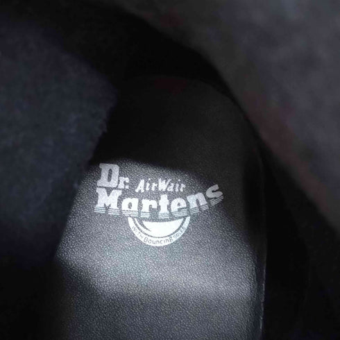 ドクターマーチン Dr.Martens グレインナッパレザー 10ホール ブーツ レディース UK6/EU39