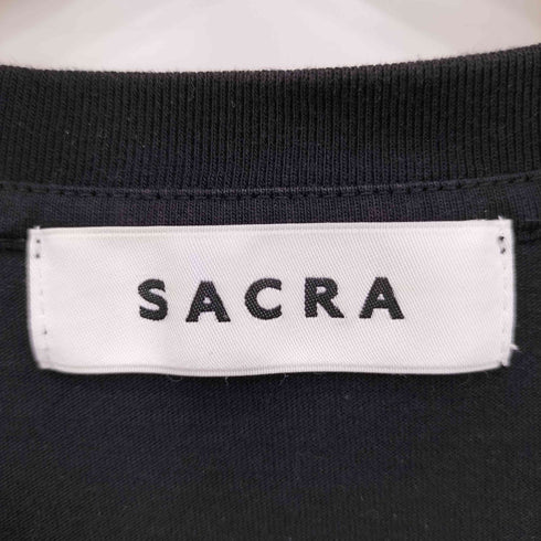 サクラ SACRA ノースリーブ カットソー Tシャツ レディース