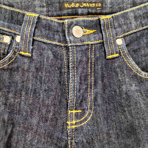ヌーディージーンズ Nudie Jeans スキニーデニムパンツ レディース W25L32