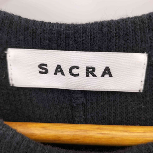 サクラ SACRA DOUBLE FACE COTTON OP ダブル フェイス コットン ワンピース レディース JPN:38