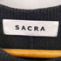 サクラ SACRA DOUBLE FACE COTTON OP ダブル フェイス コットン ワンピース レディース JPN:38