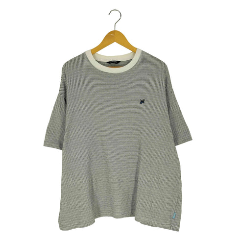 エビコンエブリコンディションライフ EVCON Every Condition Life 24SS fridge10th BORDER WIDE S/S T-SHIRT メンズ JPN:2