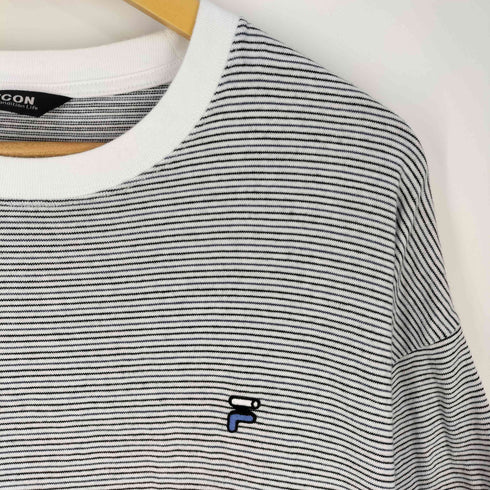 エビコンエブリコンディションライフ EVCON Every Condition Life 24SS fridge10th BORDER WIDE S/S T-SHIRT メンズ JPN:2