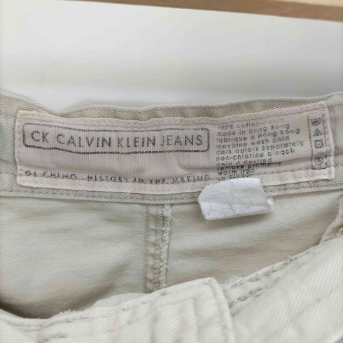 カルバンクラインジーンズ Calvin Klein Jeans コットン イージー パンツ メンズ S