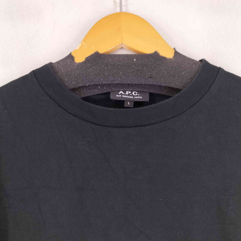 アーペーセー A.P.C. ワンポイントロゴ S/S Tシャツ メンズ import:L