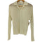 ザラ ZARA ファインリブニットカーディガン レディース import:M