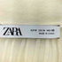 ザラ ZARA ファインリブニットカーディガン レディース import:M