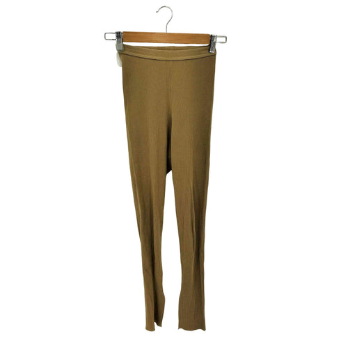 オーラリー AURALEE HIGH GAUGE RIB SLIT TIGHTS ハイゲージ リブスリット タイツ パンツ レディース JPN:1