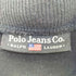 ポロジーンズカンパニーラルフローレン POLO JEANS COMPANY RALPH LAUREN フロントポケット ジップアップスウェット 短丈 レディース import:L