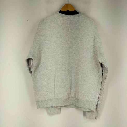 カルバンクラインジーンズ Calvin Klein Jeans ロゴ刺繍 クルーネックスウェット メンズ