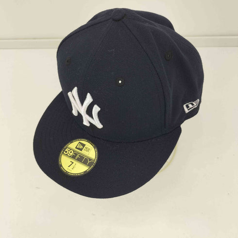 ニューエラ NEW ERA ロゴ刺繍 59FIFTY ベースボールキャップ メンズ 7 1/2