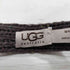 アグ UGG ケーブルニット ファー イヤーマフ ヘッドホン機能付 レディース