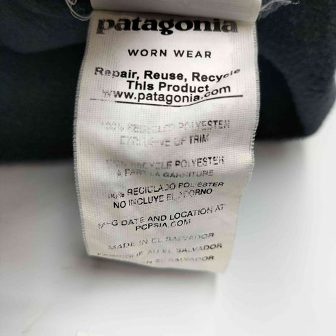 パタゴニア patagonia ロゴ刺繍 ネック ウォーマー メンズ