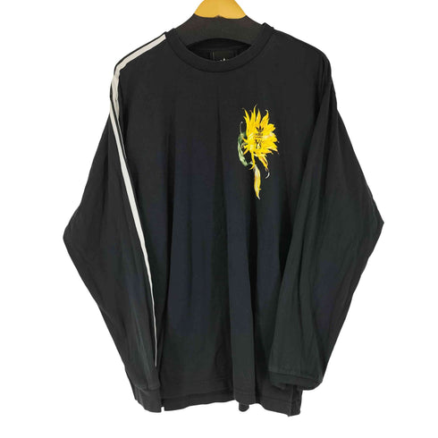 ワイズ Ys DOUBLE JERSEY MOCK NECK T-SHIRT メンズ 2XL