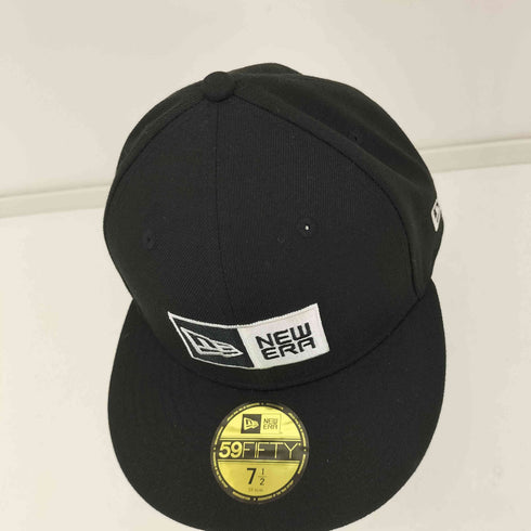 ニューエラ NEW ERA ロゴ刺繍 59FIFTY ベースボールキャップ メンズ 7 1/2