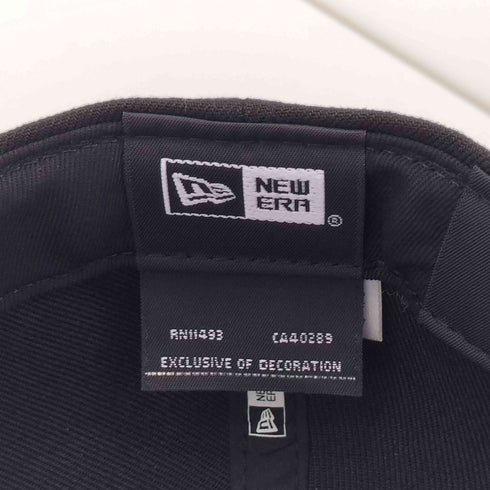 ニューエラ NEW ERA ロゴ刺繍 59FIFTY ベースボールキャップ メンズ 7 1/2