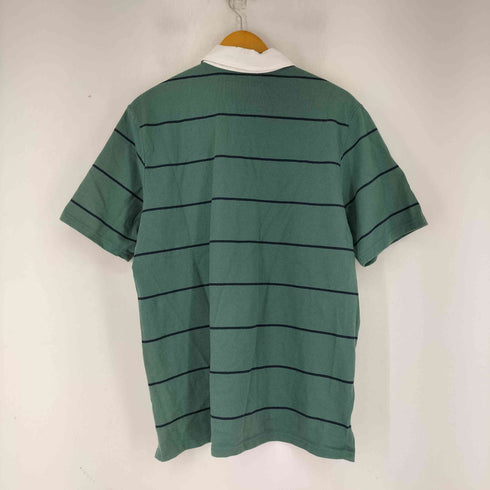 エルエルビーン L.L.Bean S/S ボーダー ポロシャツ メンズ XL-REG