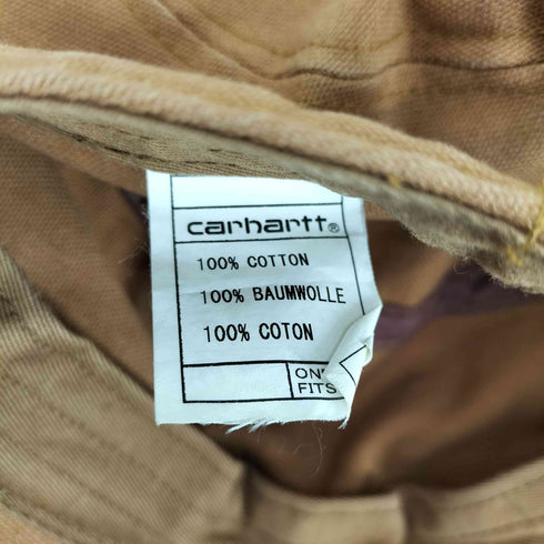 カーハート Carhartt 刺繍ワークキャップ メンズ ONE SIZE