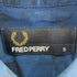 フレッドペリー FRED PERRY L/S 総柄 シャツ メンズ JPN:S