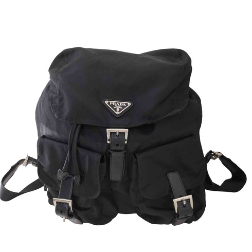 プラダ PRADA テスート ナイロン バックパック レディース