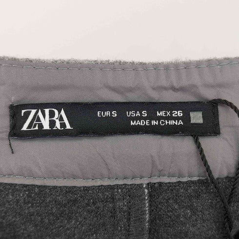 ザラ ZARA サイドジップロングスカート レディース JPN:S