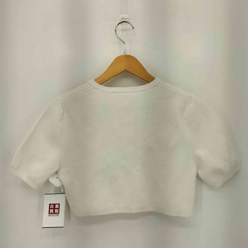 スナイデル snidel クロップドハーフスリーブカーディガン レディース ONE SIZE