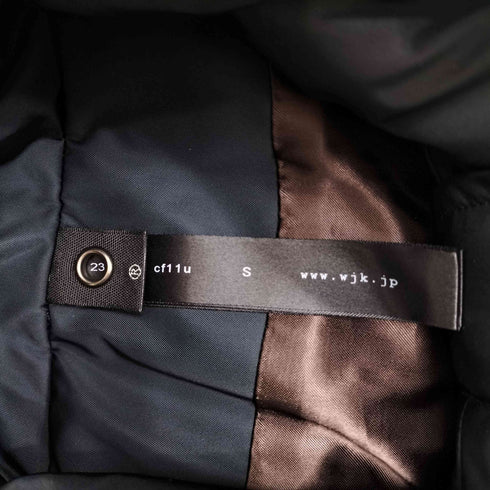 ダブルジェイケイ wjk simple down jacket シンプルダウンジャケット メンズ JPN:S