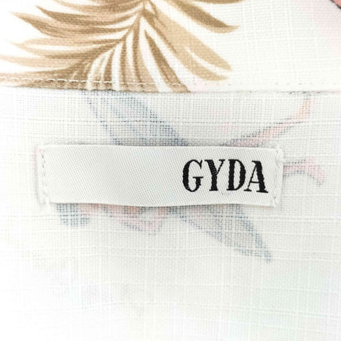 ジェイダ GYDA 開襟アロハシャツ レディース F