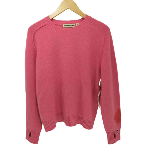ユニクロ UNIQLO 24AW カシミヤクルーネックセーター レディース JPN:L