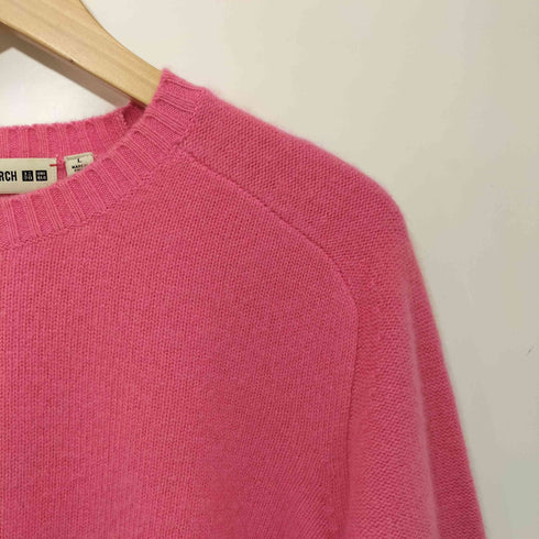 ユニクロ UNIQLO 24AW カシミヤクルーネックセーター レディース JPN:L