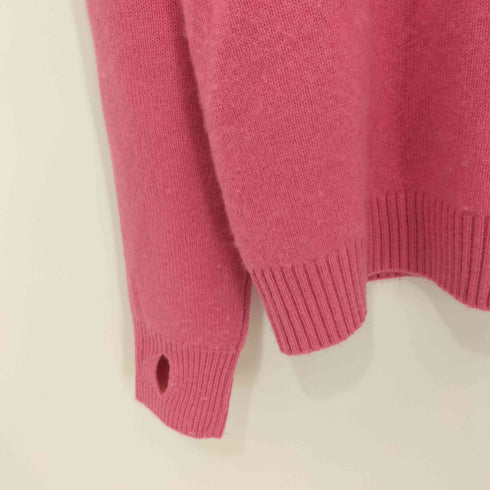 ユニクロ UNIQLO 24AW カシミヤクルーネックセーター レディース JPN:L